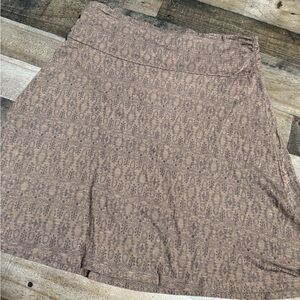 Toad & Co Organic Cotton‎ Skirt- Large